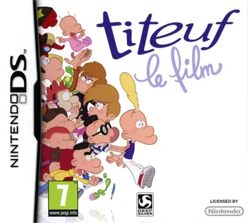 Titeuf - Le Film (France) box cover front